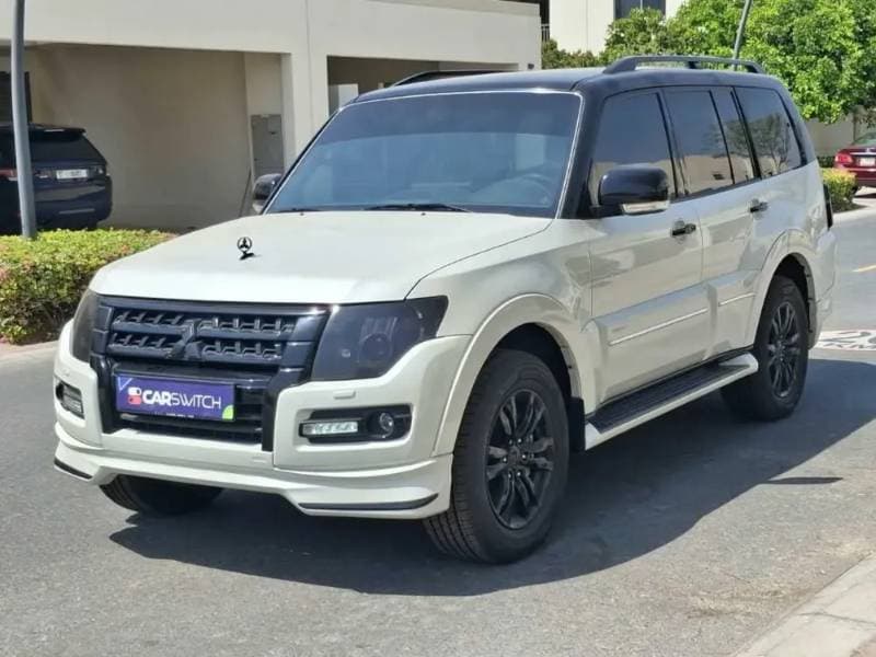 2020 Mitsubishi Pajero