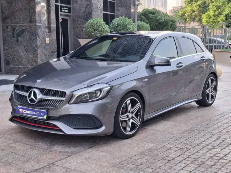 2016 Mercedes-Benz A250