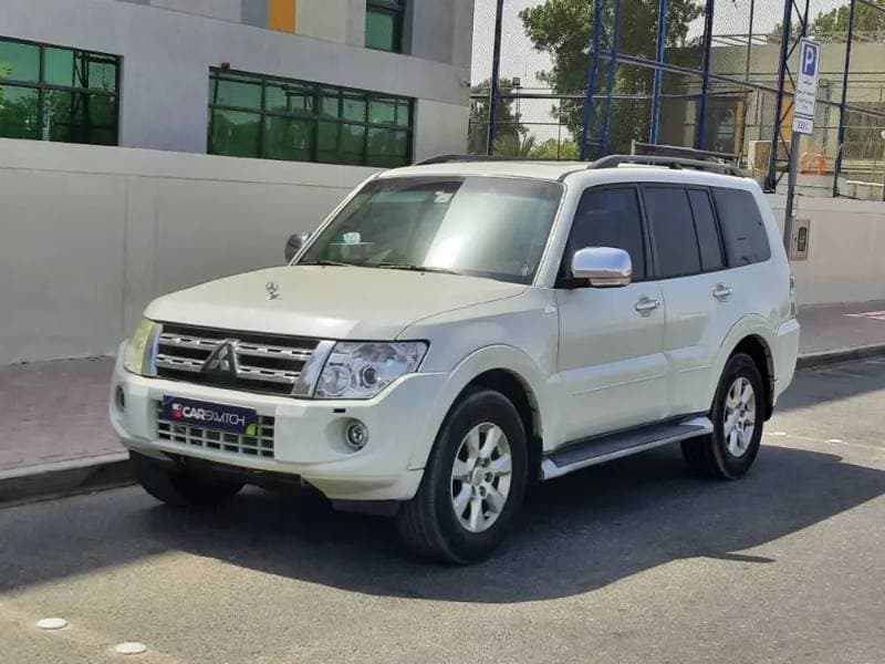 2014 Mitsubishi Pajero