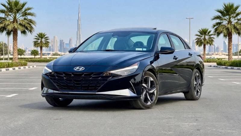 2022 Hyundai Elantra thumbnail 2