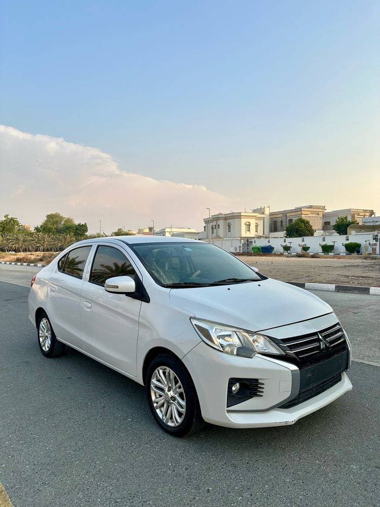2021 Mitsubishi Attrage thumbnail 3