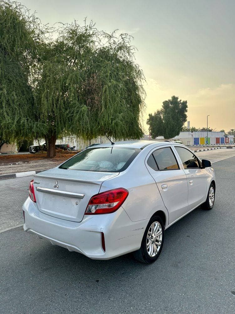 2021 Mitsubishi Attrage thumbnail 5