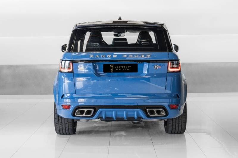 2022 Land Rover Range Rover Sport thumbnail 5