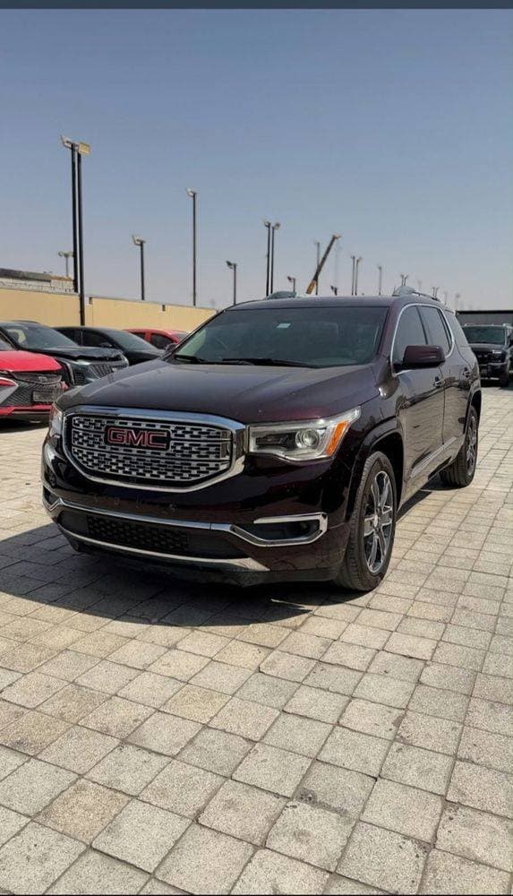 2018 GMC Acadia