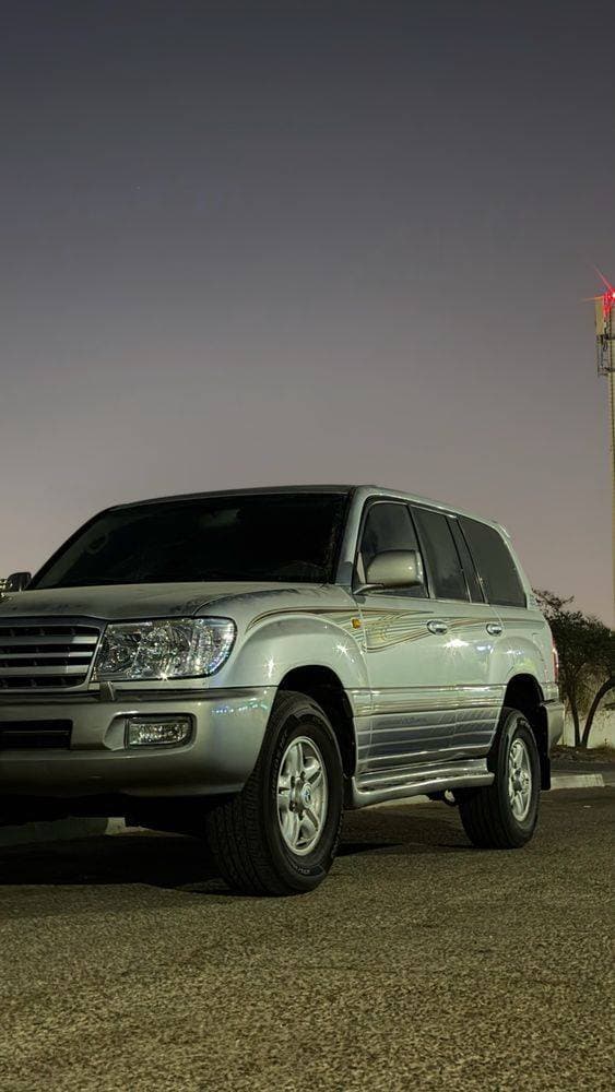 2007 Toyota Land Cruiser