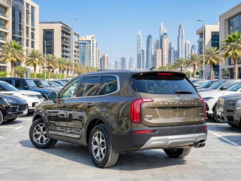 2021 Kia Telluride thumbnail 3