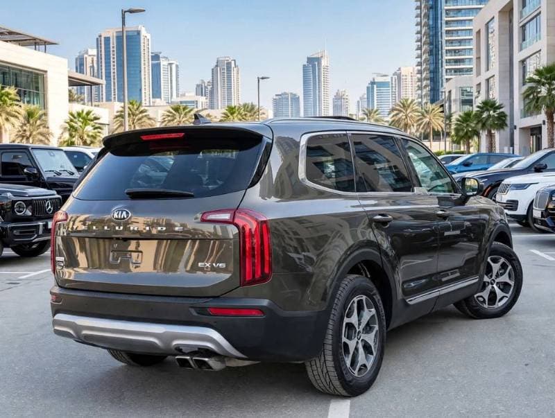 2021 Kia Telluride thumbnail 2