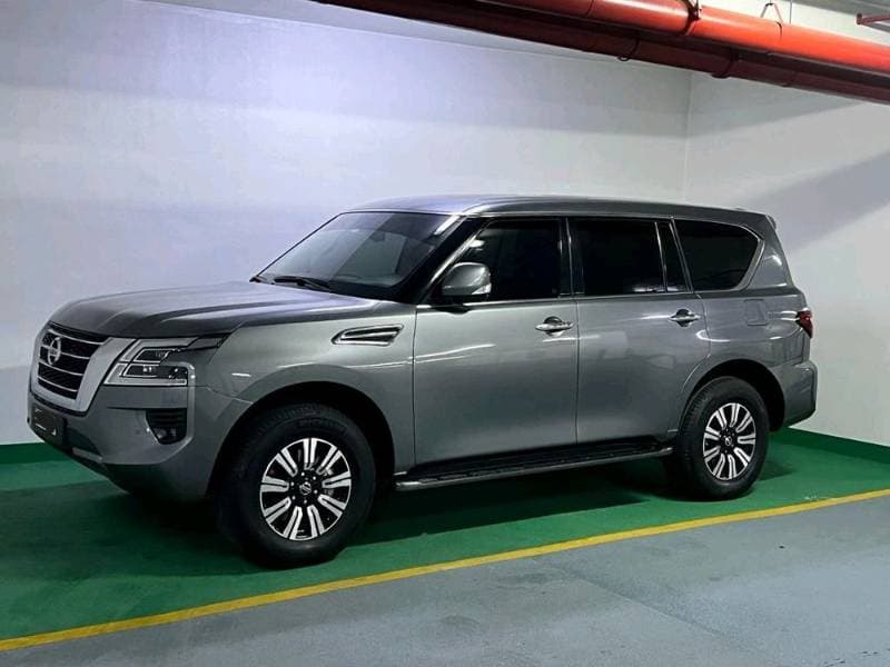 2020 Nissan Patrol