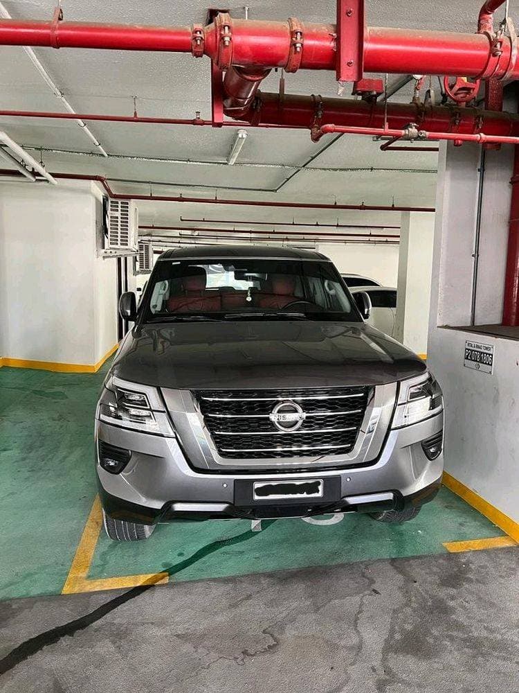 2020 Nissan Patrol thumbnail 2