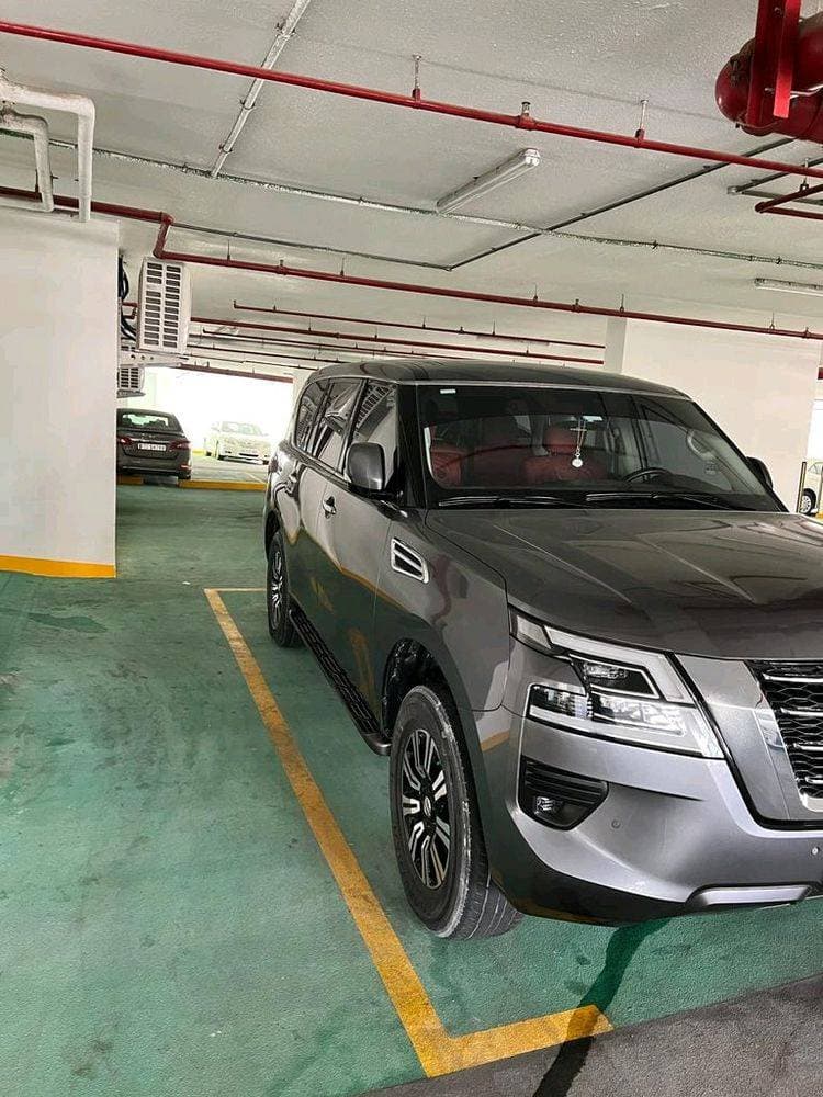 2020 Nissan Patrol thumbnail 4
