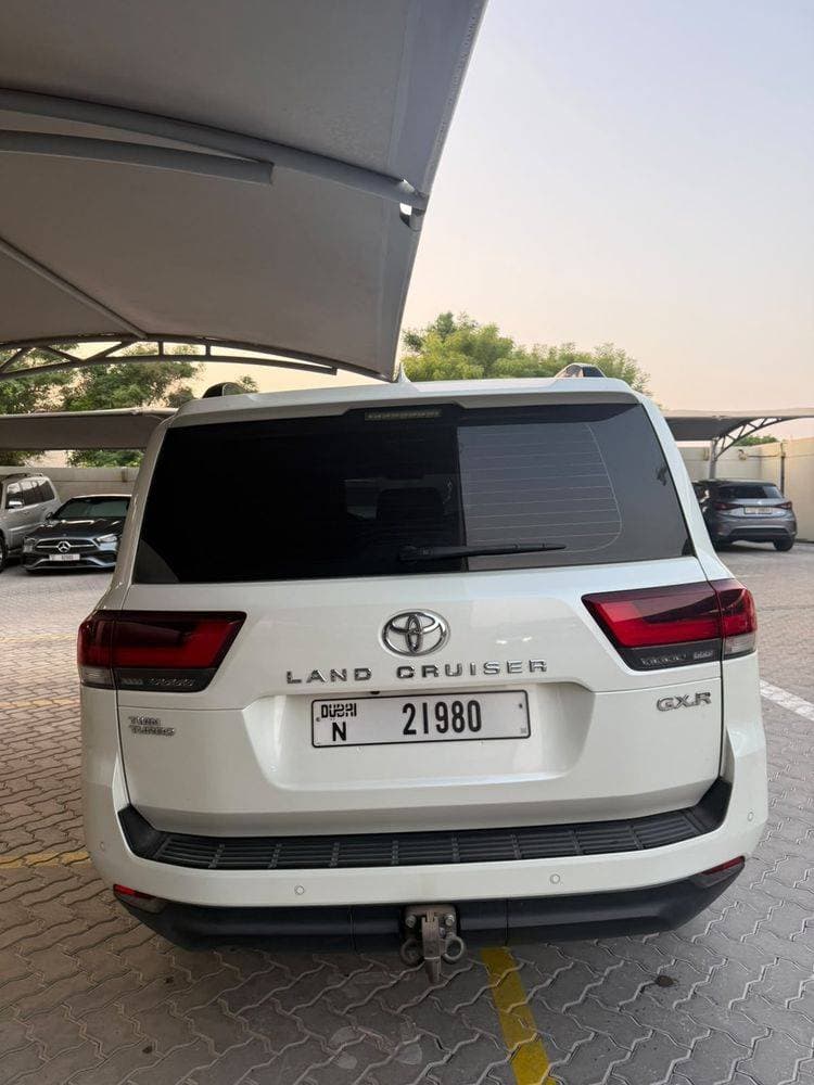 2022 Toyota Land Cruiser