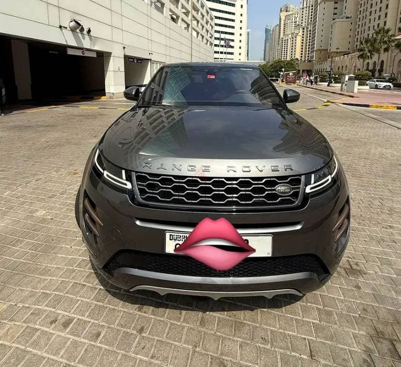 2020 Land Rover Range Rover Evoque thumbnail 2