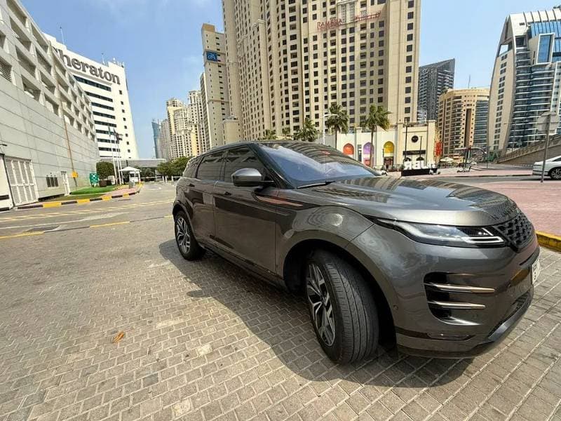 2020 Land Rover Range Rover Evoque thumbnail 3