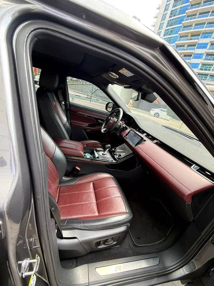 2020 Land Rover Range Rover Evoque