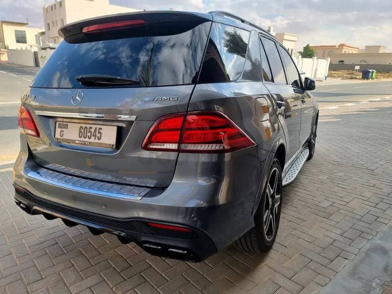 2019 Mercedes-Benz GLE-Class thumbnail 2