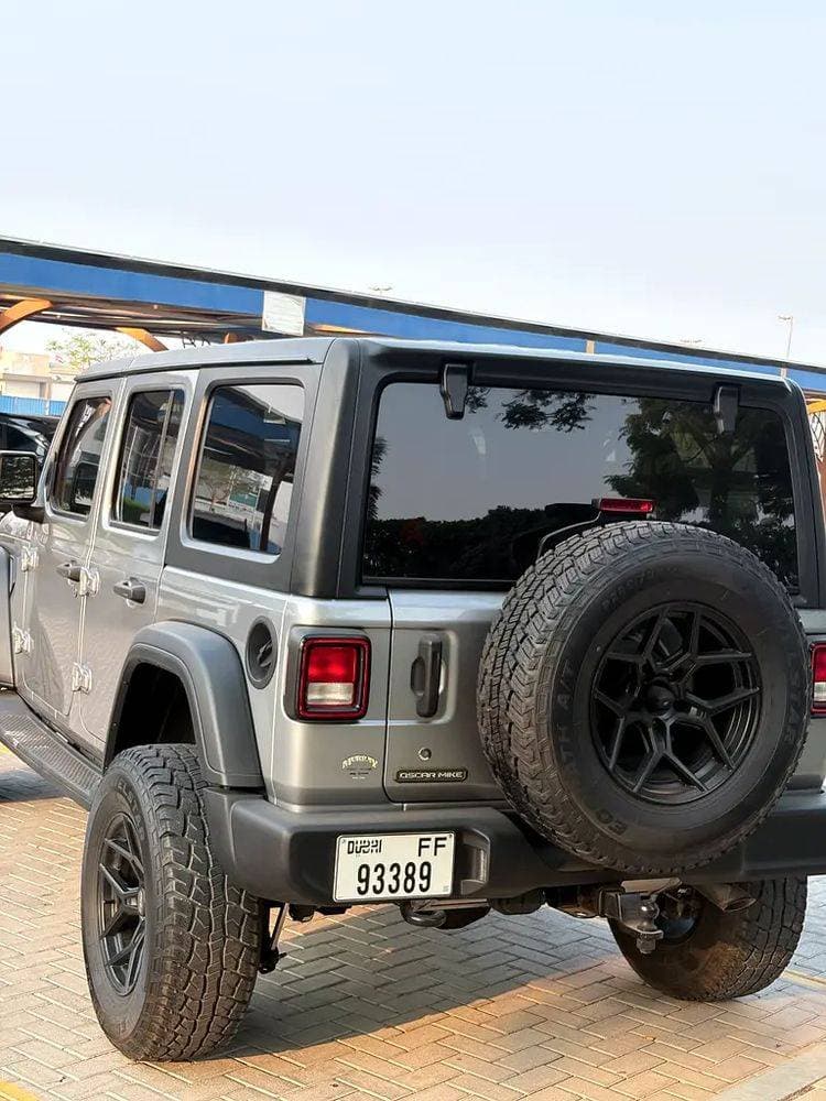 2020 Jeep Wrangler