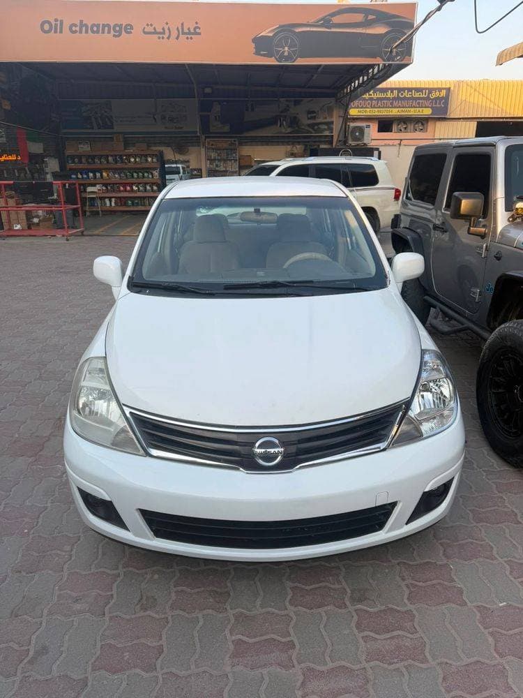 2012 Nissan Tiida