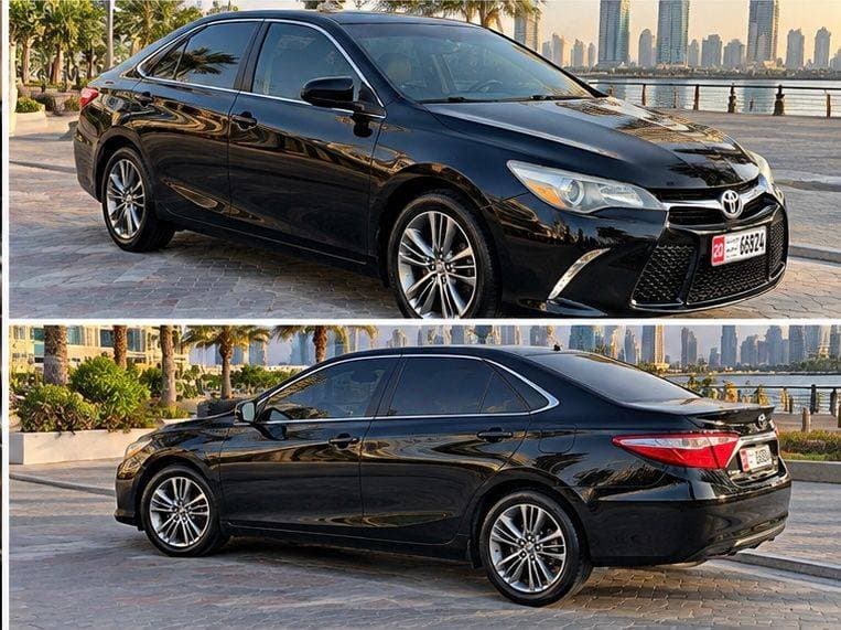 2017 Toyota Camry thumbnail 3