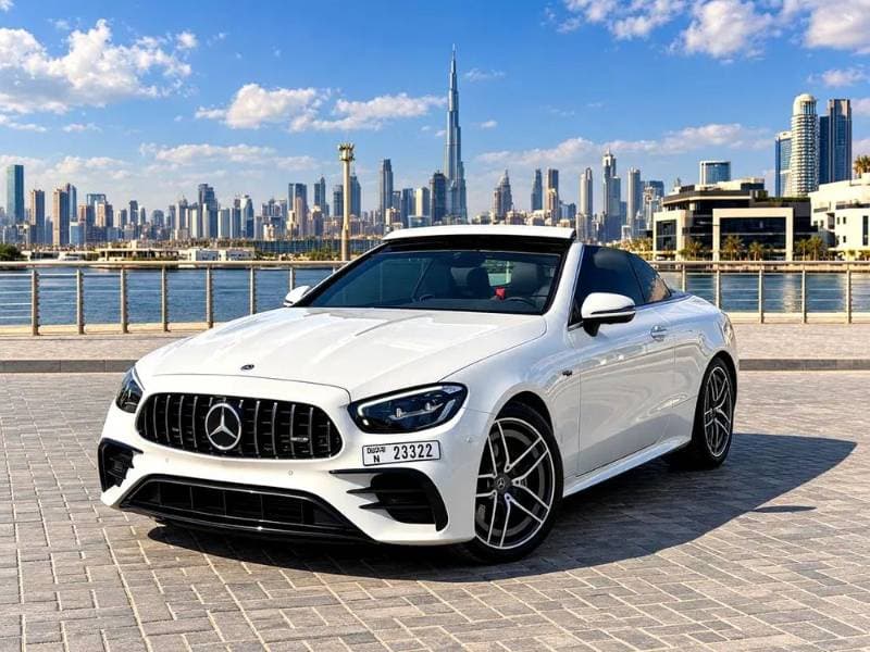 2023 Mercedes-Benz E-Class thumbnail 3