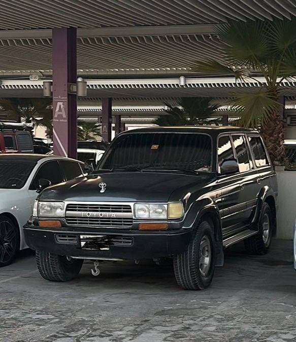 1993 Toyota Land Cruiser