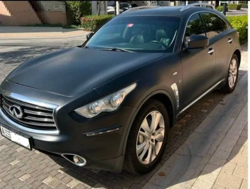 2014 Infiniti QX70