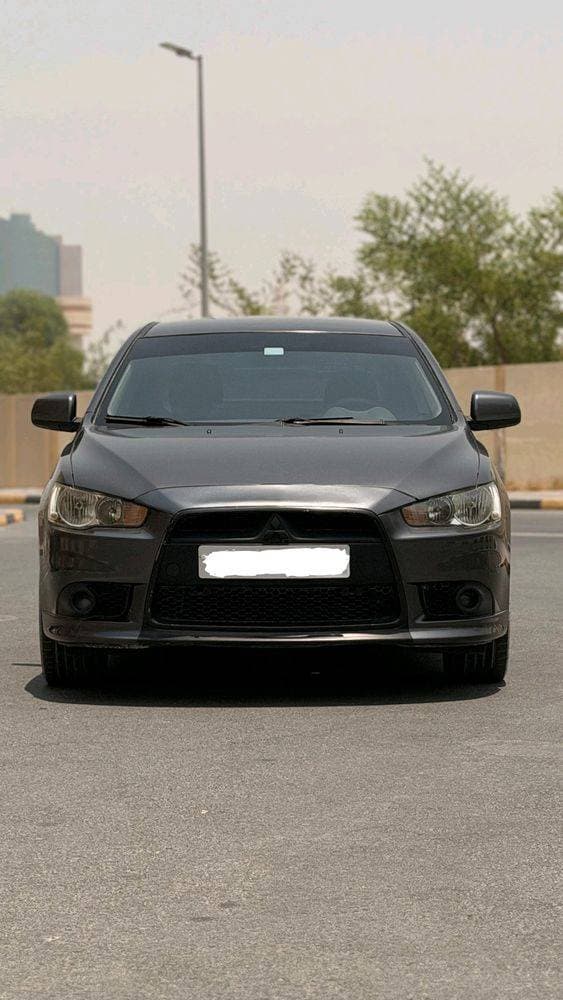 2009 Mitsubishi Lancer EX