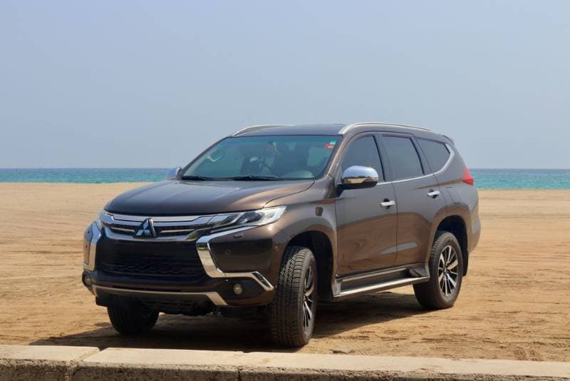 2017 Mitsubishi Montero Sport
