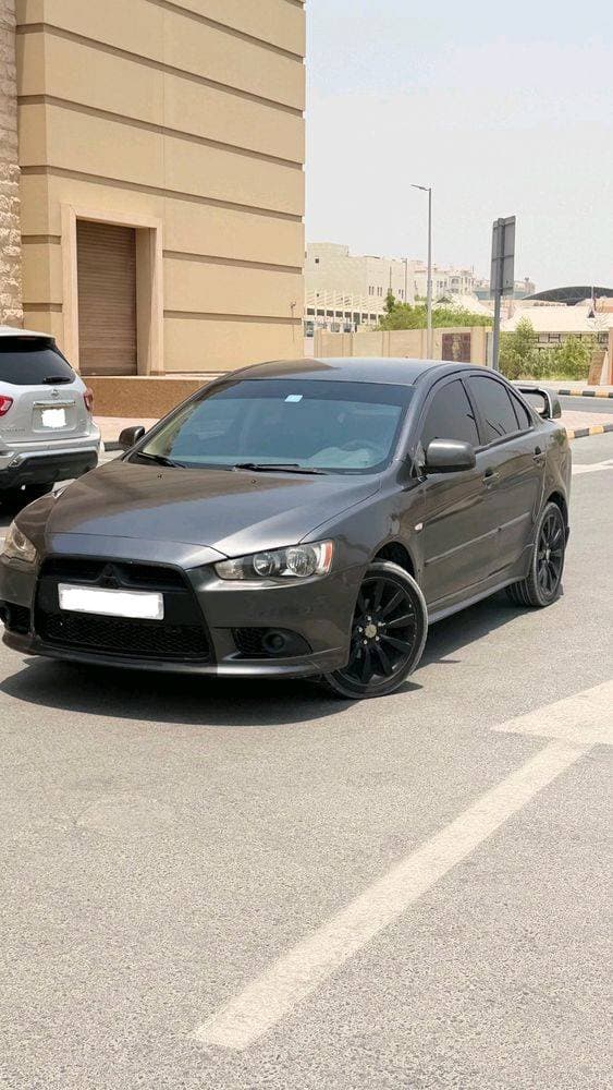 2009 Mitsubishi Lancer EX thumbnail 2