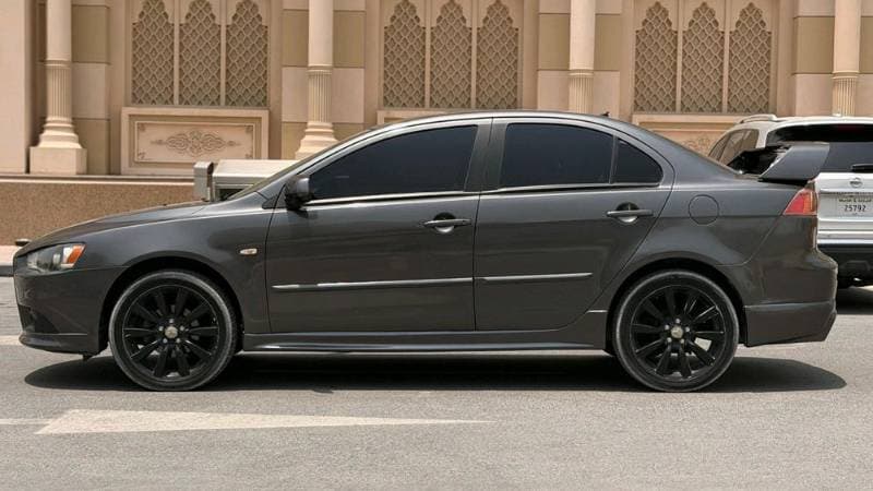 2009 Mitsubishi Lancer EX thumbnail 4
