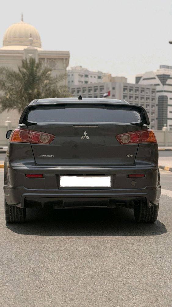 2009 Mitsubishi Lancer EX thumbnail 3