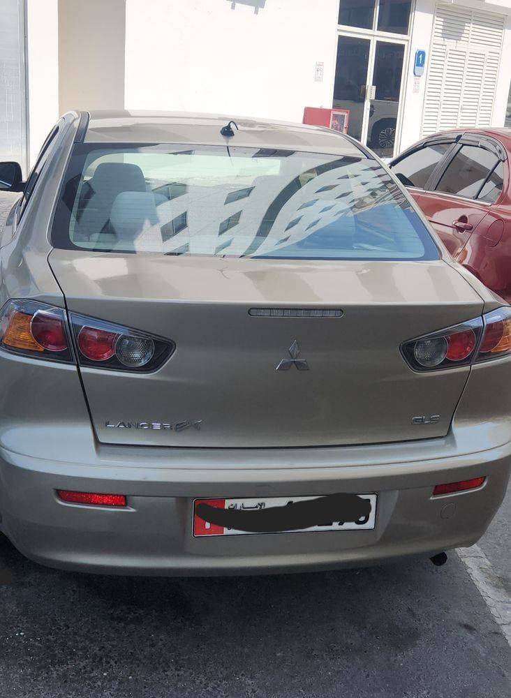 2011 Mitsubishi Lancer EX thumbnail 2