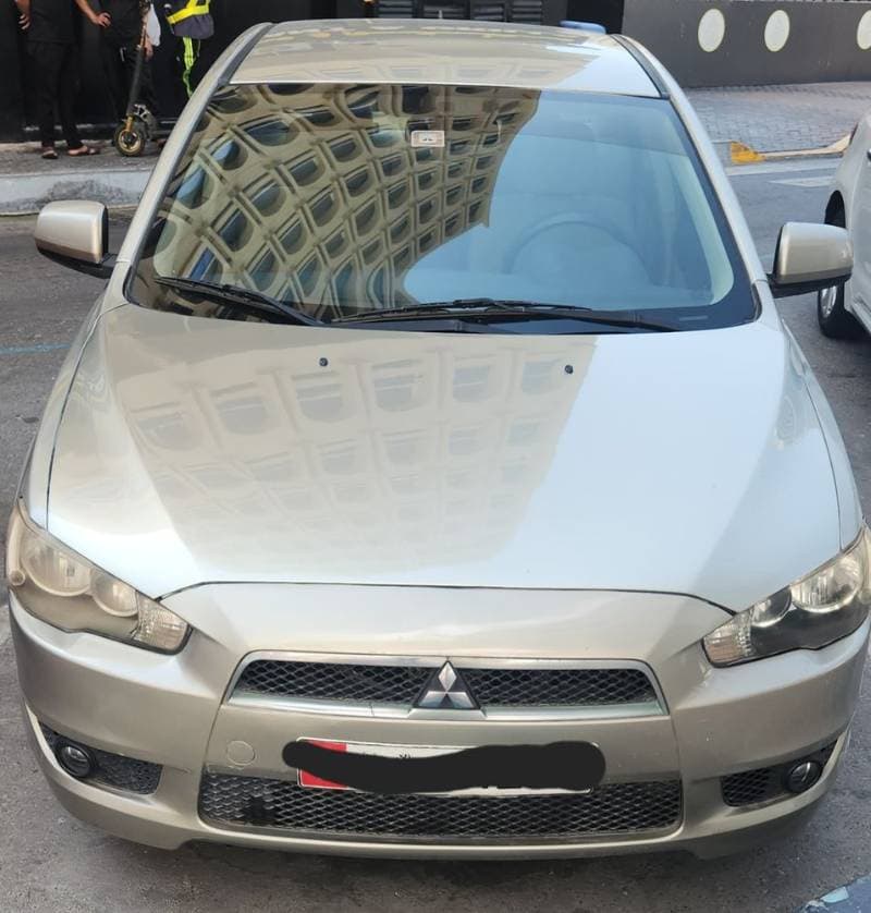 2011 Mitsubishi Lancer EX