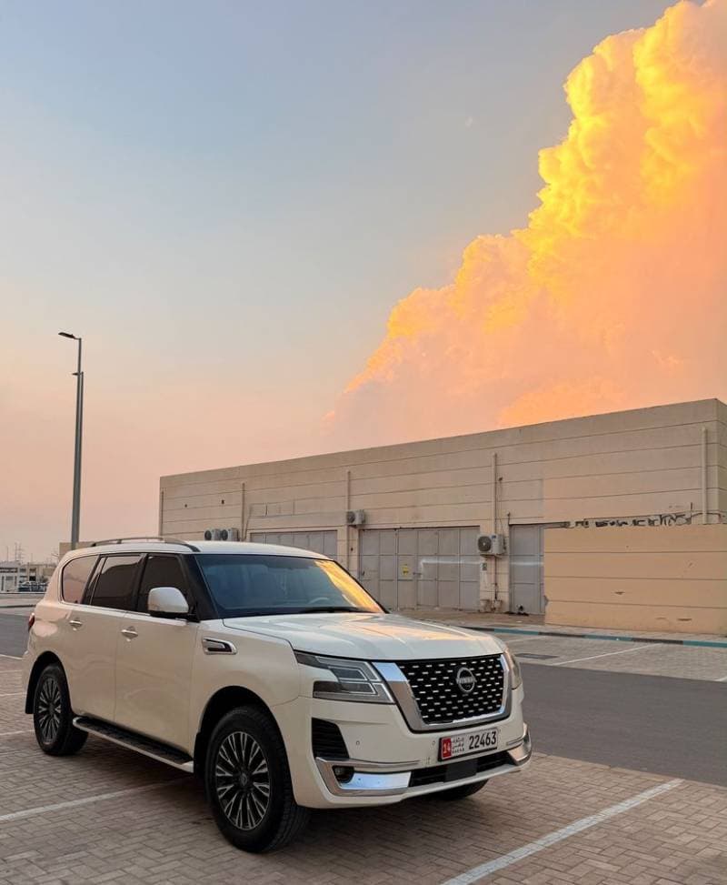 2014 Nissan Patrol