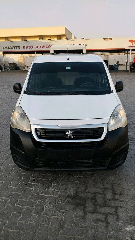 2018 Peugeot Partner