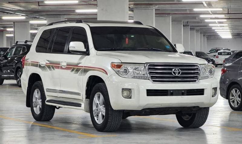 2012 Toyota Land Cruiser