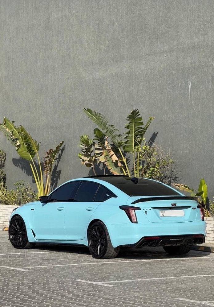 2022 Cadillac CT5-V Blackwing thumbnail 6