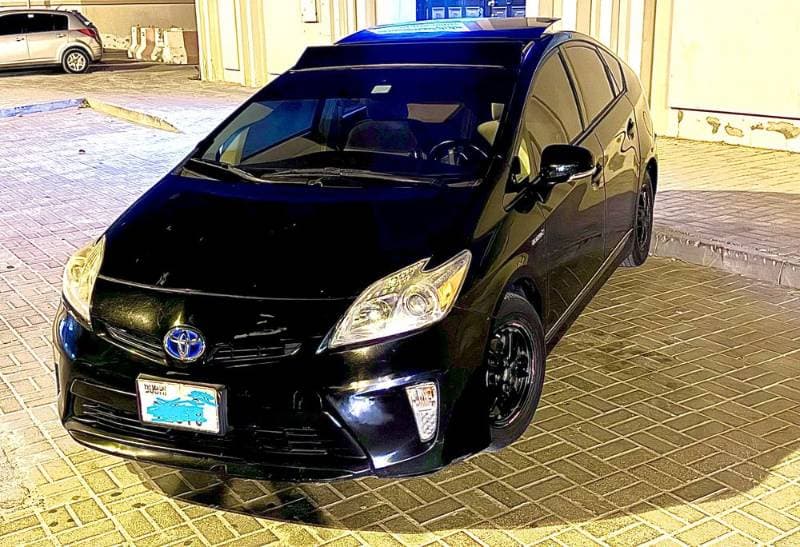 2012 Toyota Prius thumbnail 2