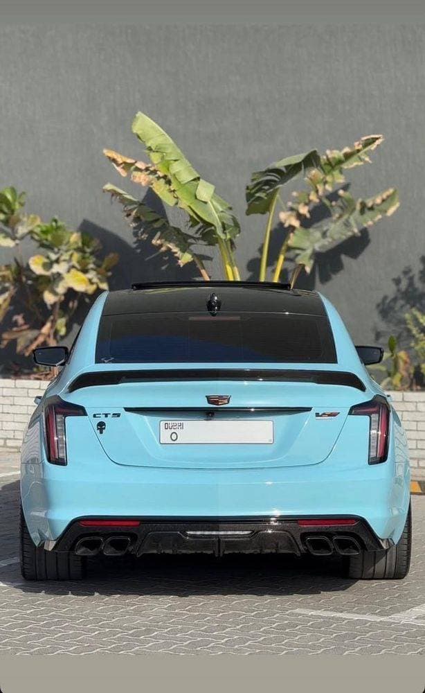 2022 Cadillac CT5-V Blackwing thumbnail 3