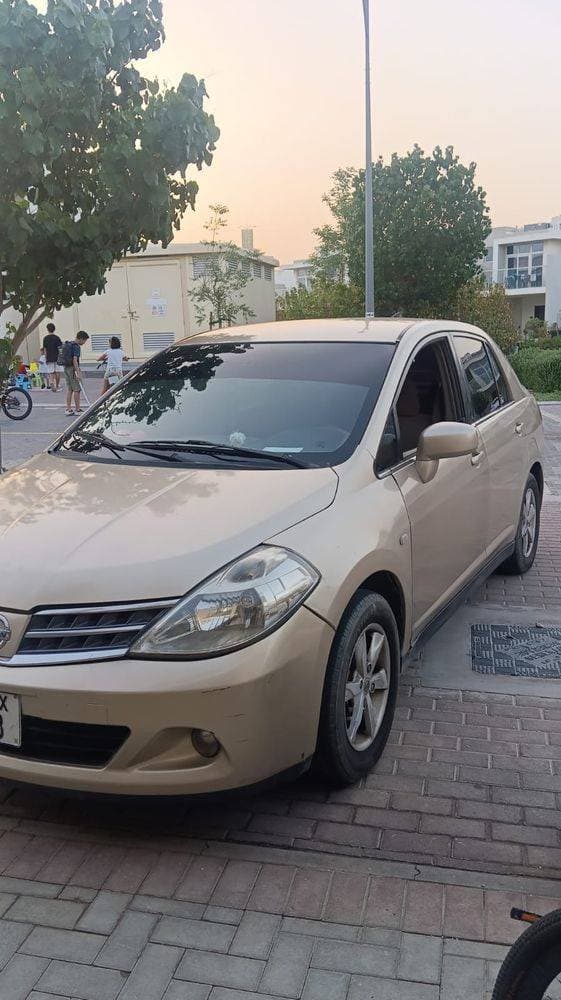 2009 Nissan Tiida