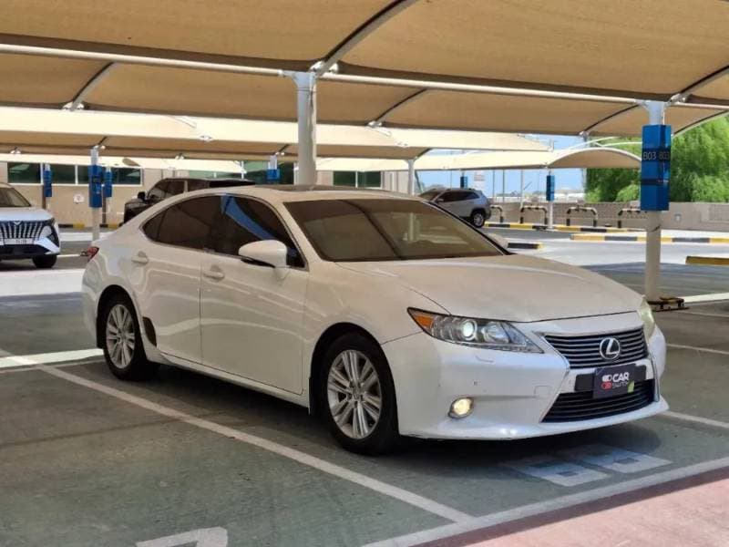 2013 Lexus ES thumbnail 3