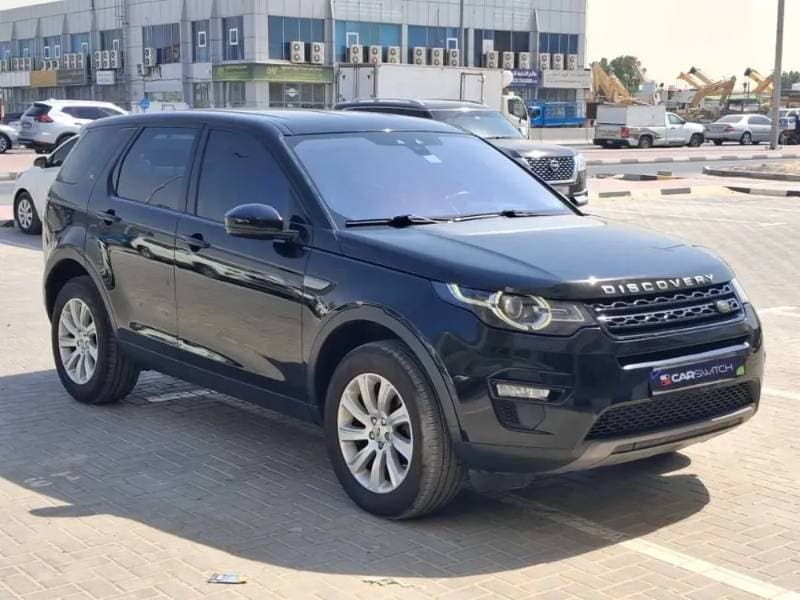 2016 Land Rover Discovery Sport thumbnail 4