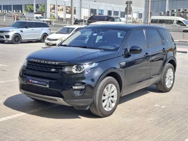 2016 Land Rover Discovery Sport