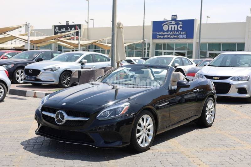 2017 Mercedes-Benz SLC