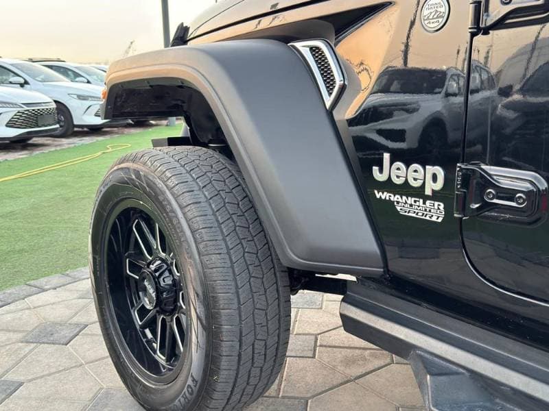 2021 Jeep Wrangler thumbnail 6