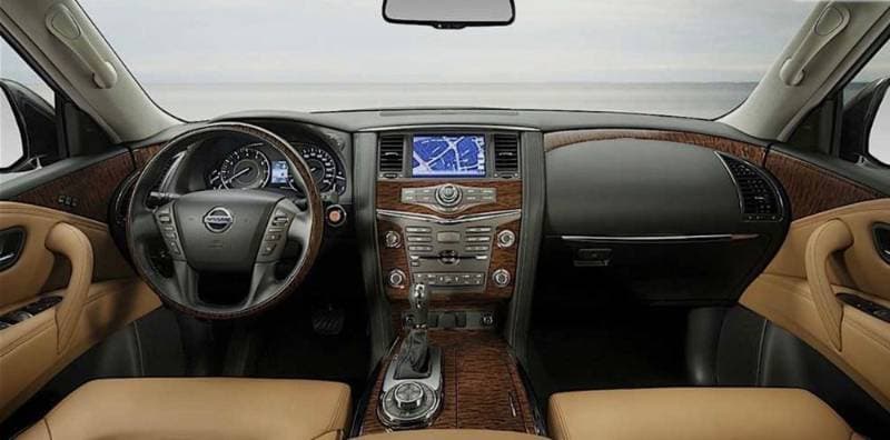 2019 Nissan Patrol thumbnail 4