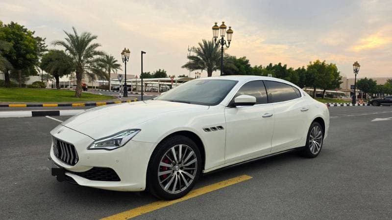 2018 Maserati Quattroporte