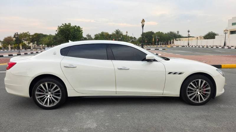 2018 Maserati Quattroporte thumbnail 7