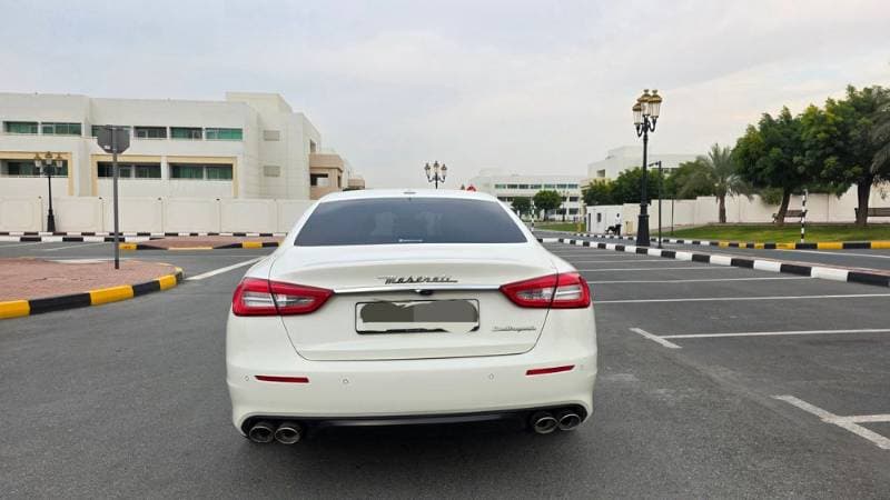 2018 Maserati Quattroporte thumbnail 5