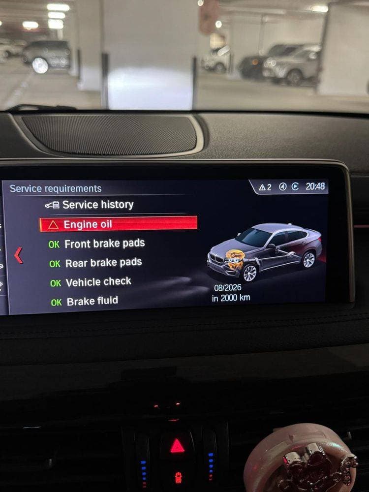 2019 BMW X6 thumbnail 5
