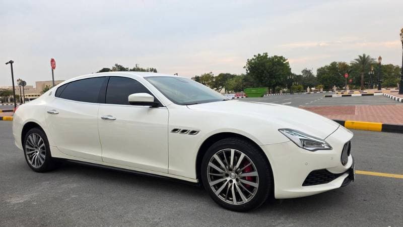 2018 Maserati Quattroporte thumbnail 8